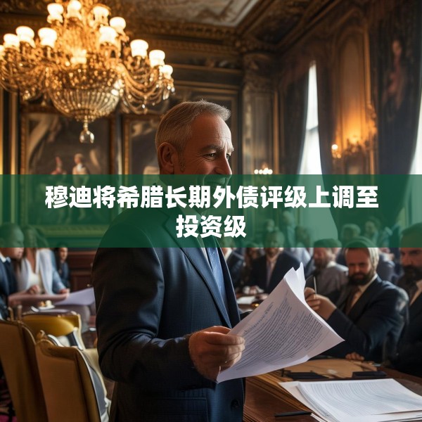 穆迪将希腊长期外债评级上调至投资级