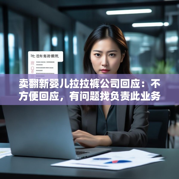 卖翻新婴儿拉拉裤公司回应：不方便回应，有问题找负责此业务的人
