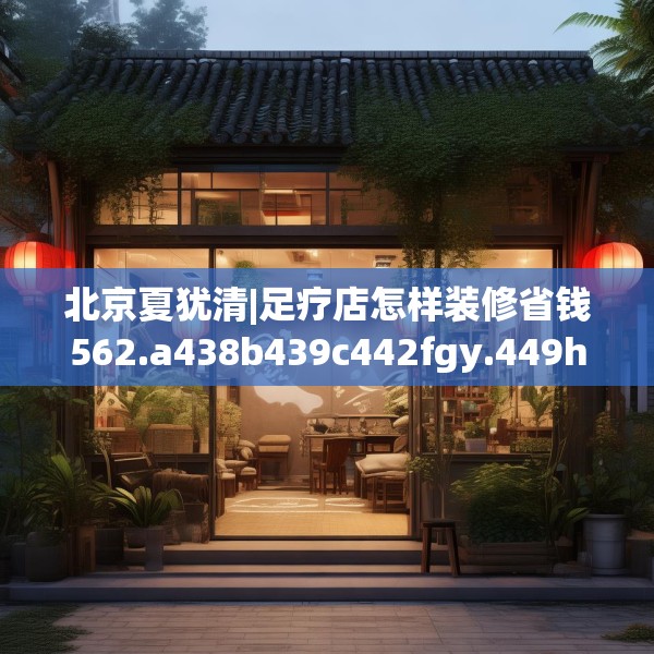 北京夏犹清|足疗店怎样装修省钱562.a438b439c442fgy.449htyj