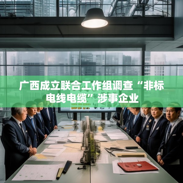 广西成立联合工作组调查“非标电线电缆”涉事企业