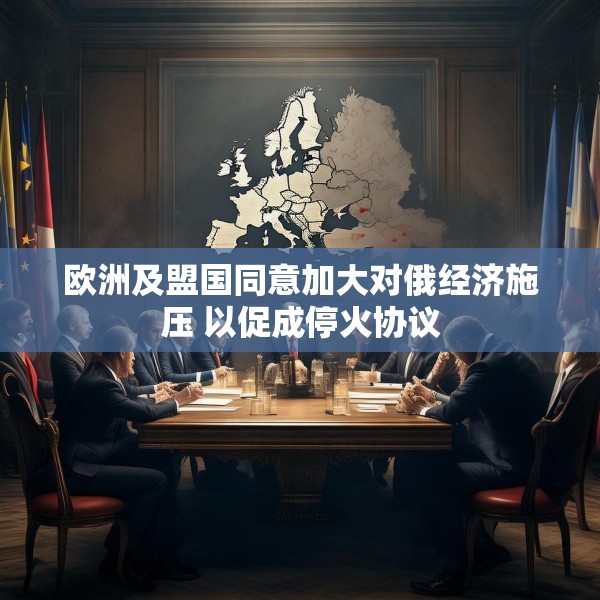 欧洲及盟国同意加大对俄经济施压 以促成停火协议