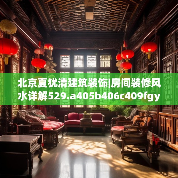 北京夏犹清建筑装饰|房间装修风水详解529.a405b406c409fgy.416fdsfds