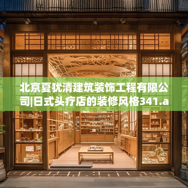 北京夏犹清建筑装饰工程有限公司|日式头疗店的装修风格341.a217b218c221fgy.228bnbn