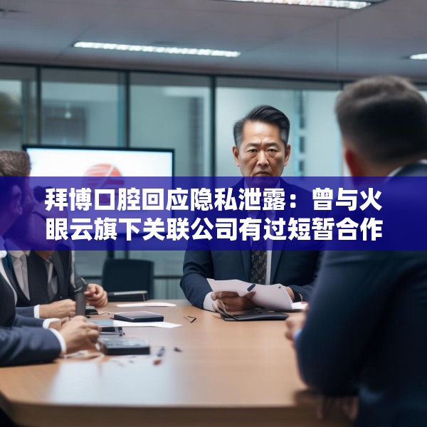 拜博口腔回应隐私泄露：曾与火眼云旗下关联公司有过短暂合作 发现对方存在不合规情形后已终止合作