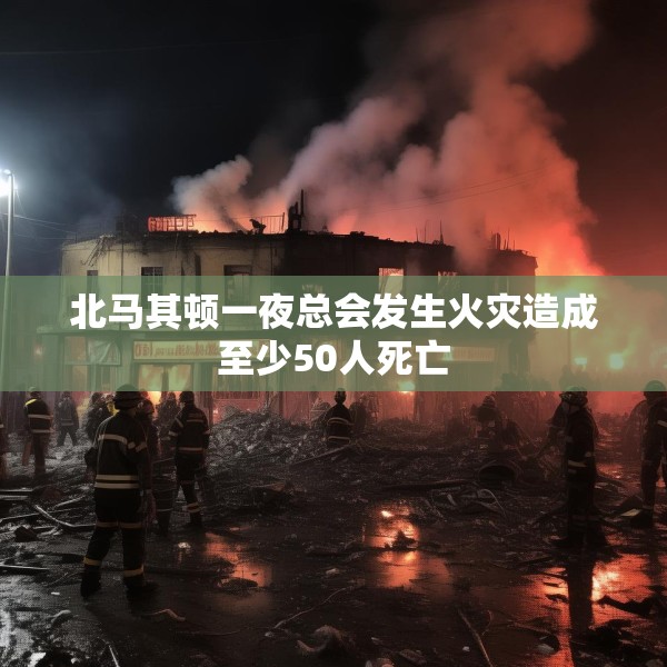 北马其顿一夜总会发生火灾造成至少50人死亡