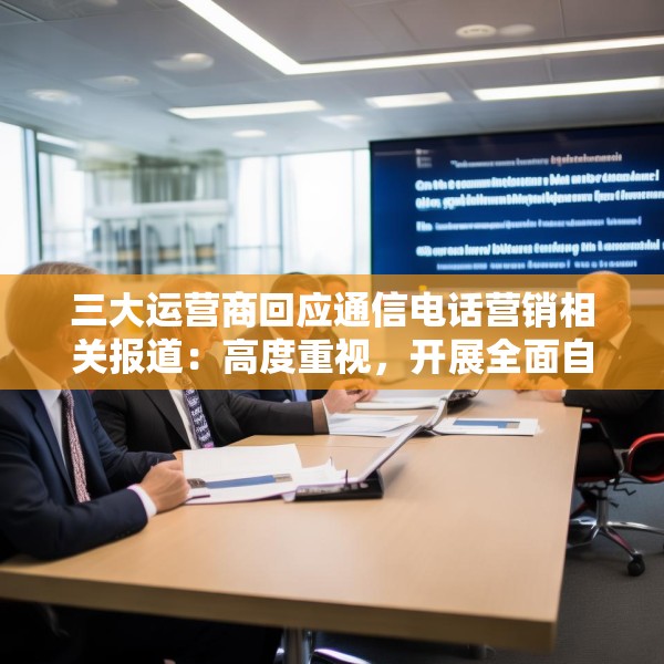 三大运营商回应通信电话营销相关报道：高度重视，开展全面自查