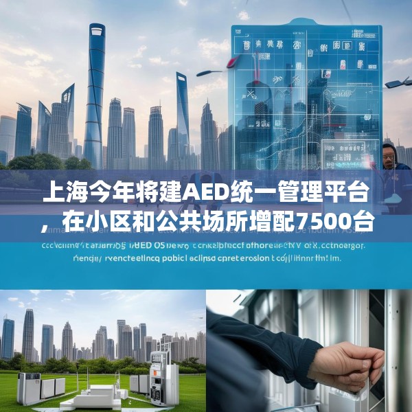 上海今年将建AED统一管理平台，在小区和公共场所增配7500台设备
