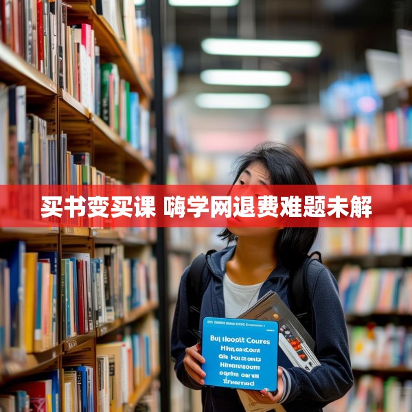 买书变买课 嗨学网退费难题未解