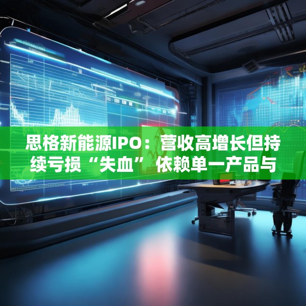 思格新能源IPO：营收高增长但持续亏损“失血” 依赖单一产品与海外市场、存流动性风险