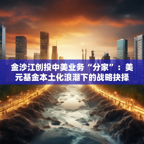 金沙江创投中美业务“分家”：美元基金本土化浪潮下的战略抉择与行业变局