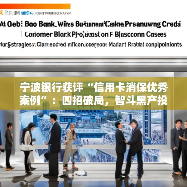宁波银行获评“信用卡消保优秀案例”：四招破局，智斗黑产投诉