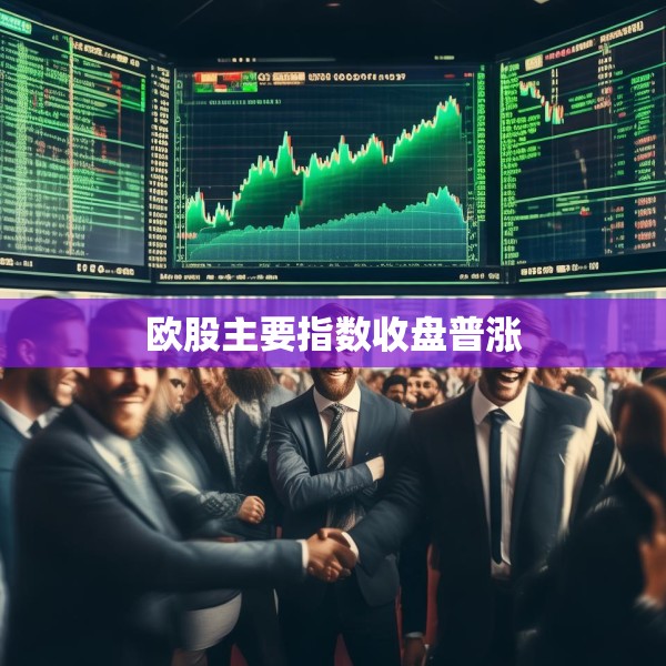 欧股主要指数收盘普涨