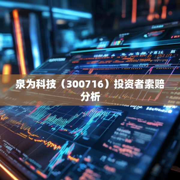 泉为科技（300716）投资者索赔分析