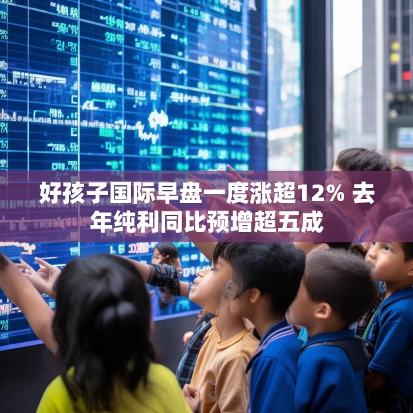 好孩子国际早盘一度涨超12% 去年纯利同比预增超五成