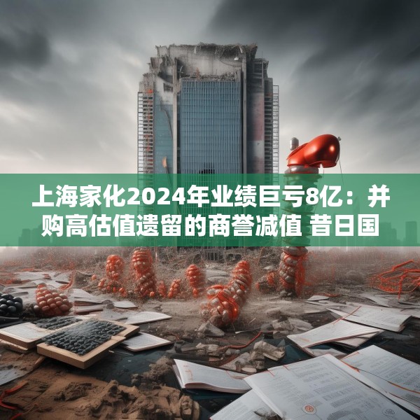 上海家化2024年业绩巨亏8亿：并购高估值遗留的商誉减值 昔日国货美妆龙头如今营收、净利润双双下滑