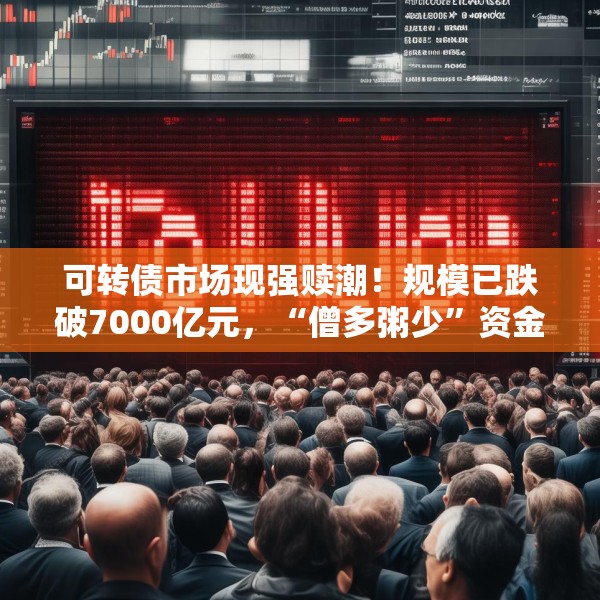 可转债市场现强赎潮！规模已跌破7000亿元，“僧多粥少”资金争抢低价优质标的