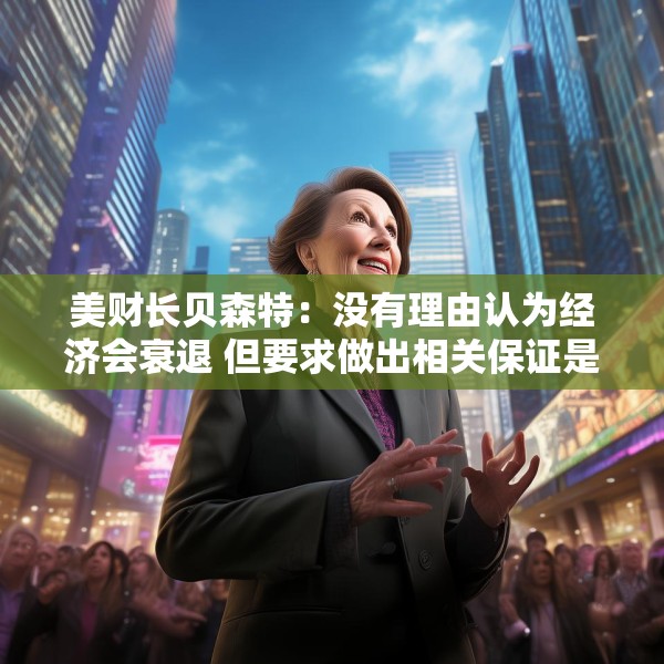 美财长贝森特：没有理由认为经济会衰退 但要求做出相关保证是“愚蠢的”