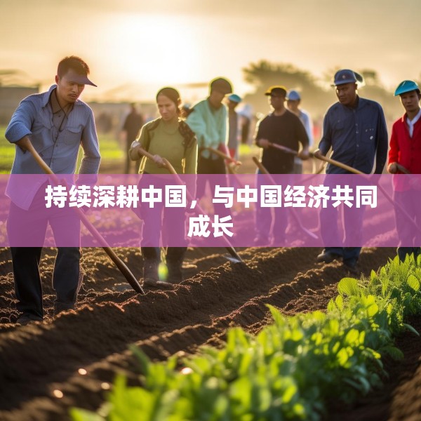 持续深耕中国，与中国经济共同成长