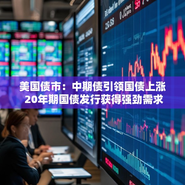美国债市：中期债引领国债上涨 20年期国债发行获得强劲需求