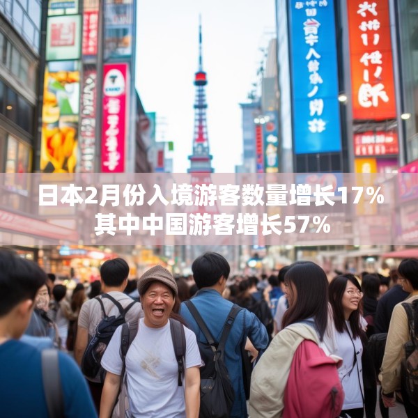 日本2月份入境游客数量增长17% 其中中国游客增长57%