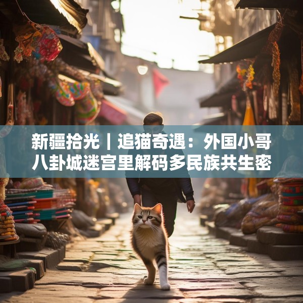 新疆拾光｜追猫奇遇：外国小哥八卦城迷宫里解码多民族共生密码