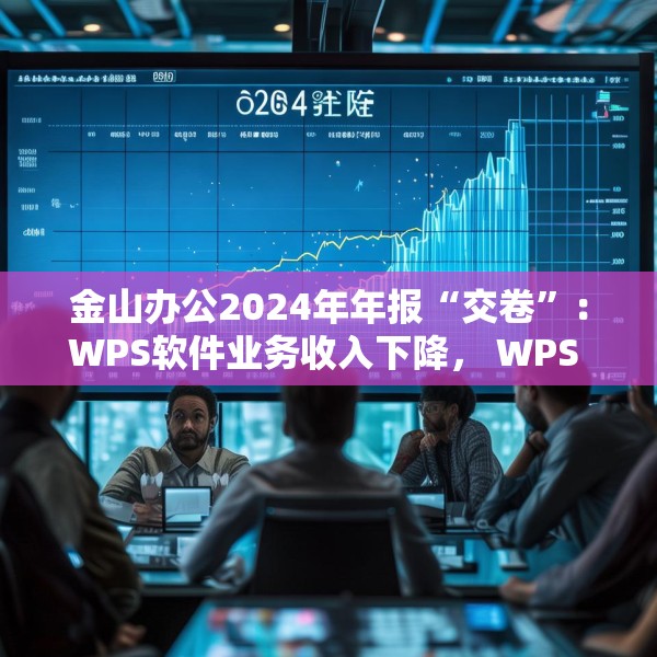 金山办公2024年年报“交卷”：WPS软件业务收入下降， WPS 365业务收入同比增长149.33%