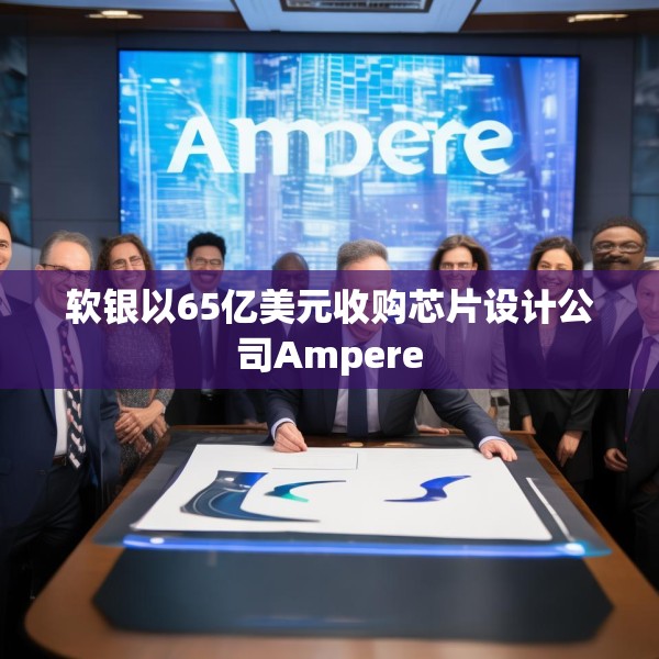 软银以65亿美元收购芯片设计公司Ampere