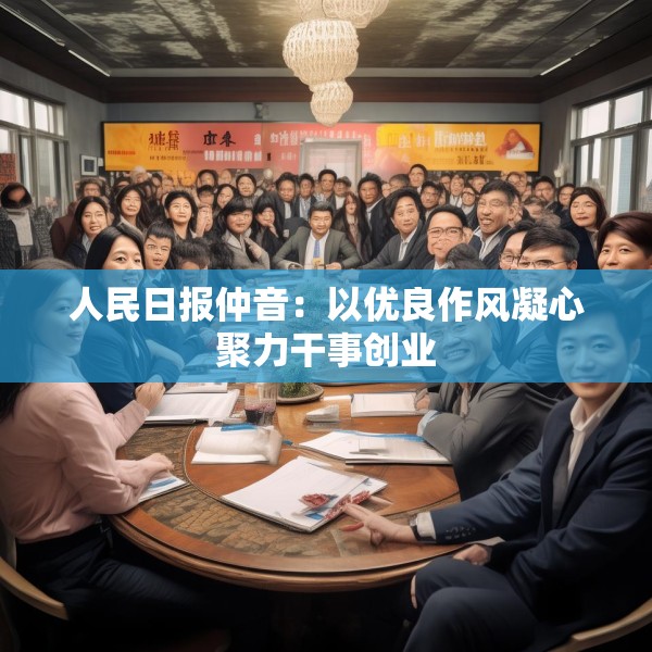 人民日报仲音：以优良作风凝心聚力干事创业