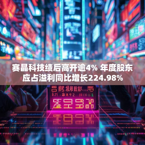 赛晶科技绩后高开逾4% 年度股东应占溢利同比增长224.98%