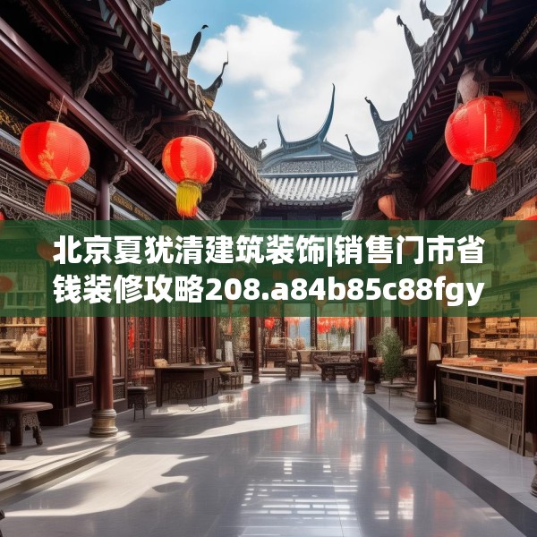 北京夏犹清建筑装饰|销售门市省钱装修攻略208.a84b85c88fgy.95sdA