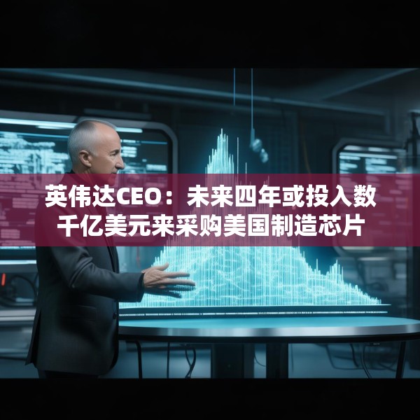 英伟达CEO：未来四年或投入数千亿美元来采购美国制造芯片
