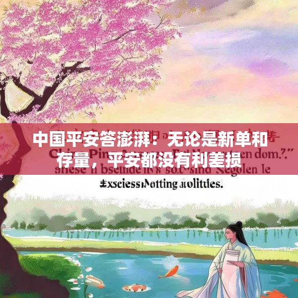 中国平安答澎湃：无论是新单和存量，平安都没有利差损
