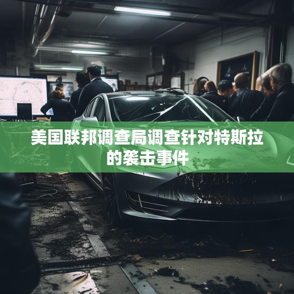 美国联邦调查局调查针对特斯拉的袭击事件