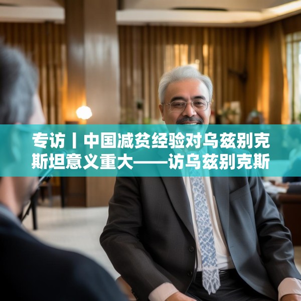 专访丨中国减贫经验对乌兹别克斯坦意义重大——访乌兹别克斯坦科学院国家与法律研究所高级研究员纳扎罗夫