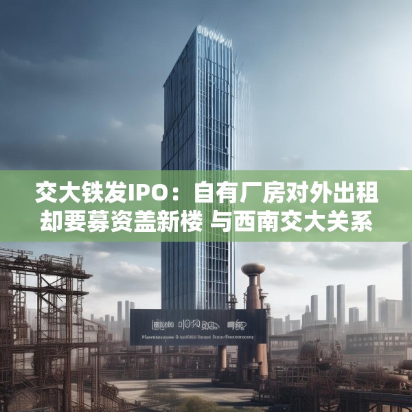 交大铁发IPO：自有厂房对外出租却要募资盖新楼 与西南交大关系匪浅