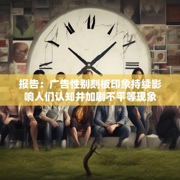 报告：广告性别刻板印象持续影响人们认知并加剧不平等现象