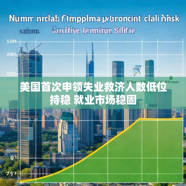 美国首次申领失业救济人数低位持稳 就业市场稳固