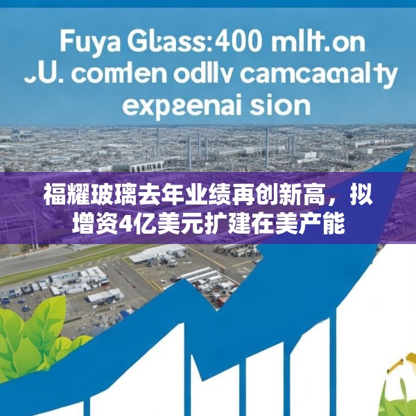 福耀玻璃去年业绩再创新高，拟增资4亿美元扩建在美产能
