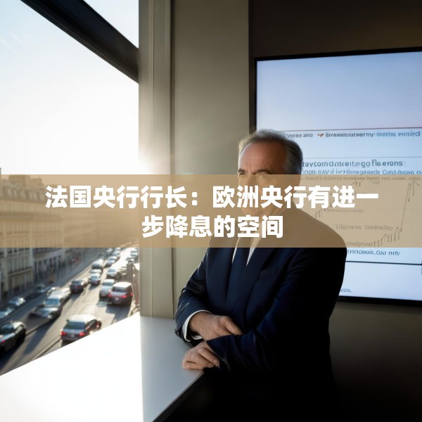 法国央行行长：欧洲央行有进一步降息的空间