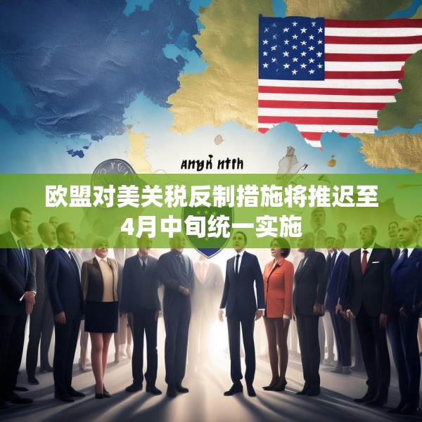欧盟对美关税反制措施将推迟至4月中旬统一实施