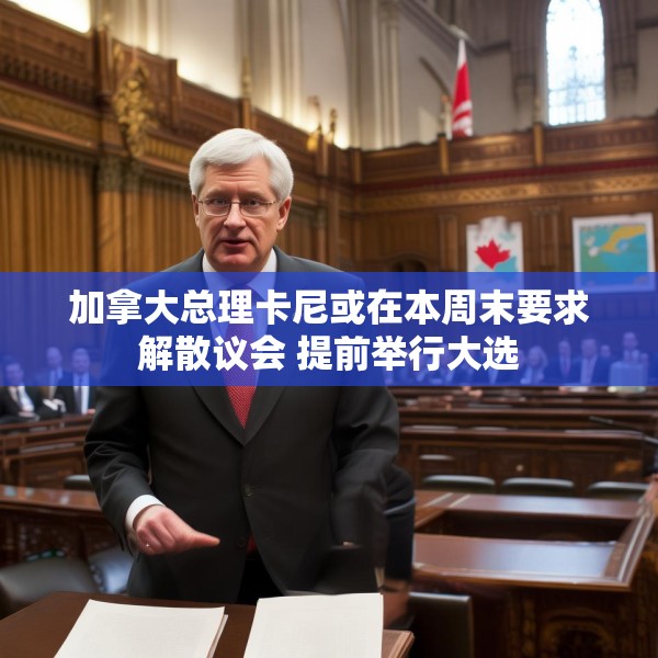 加拿大总理卡尼或在本周末要求解散议会 提前举行大选