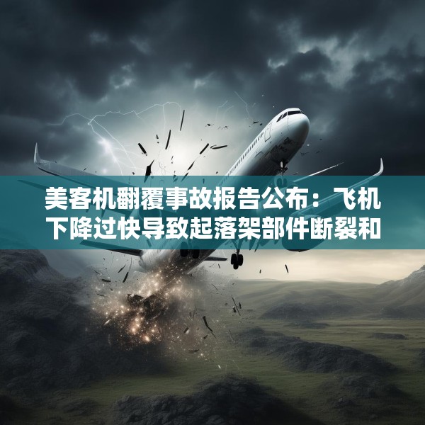 美客机翻覆事故报告公布：飞机下降过快导致起落架部件断裂和右翼脱落