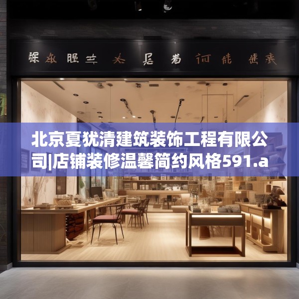 北京夏犹清建筑装饰工程有限公司|店铺装修温馨简约风格591.a467b468c471fgy.478fhsg