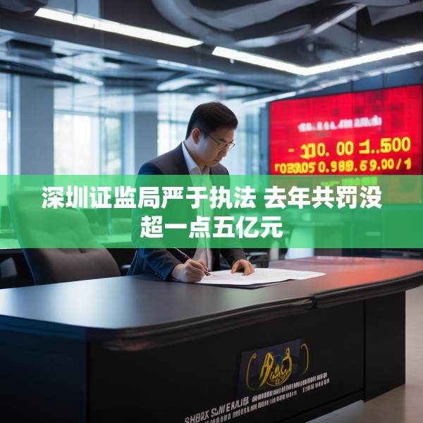 深圳证监局严于执法 去年共罚没超一点五亿元