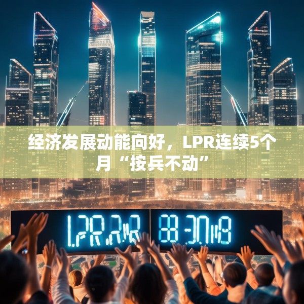 经济发展动能向好，LPR连续5个月“按兵不动”