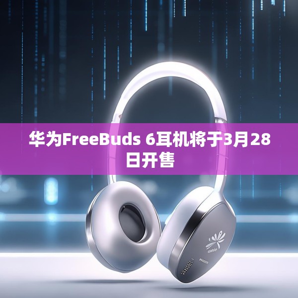 华为FreeBuds 6耳机将于3月28日开售