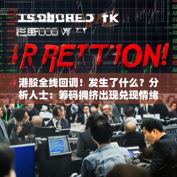 港股全线回调！发生了什么？分析人士：筹码拥挤出现兑现情绪，年报和季报披露期市场一些公司的业绩心存忌惮