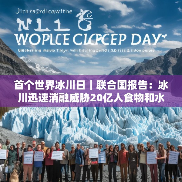 首个世界冰川日｜联合国报告：冰川迅速消融威胁20亿人食物和水供应