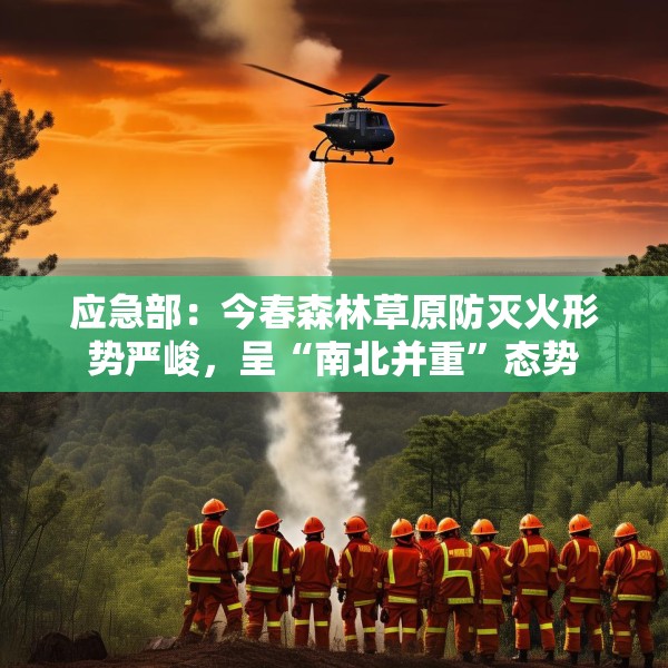 应急部：今春森林草原防灭火形势严峻，呈“南北并重”态势