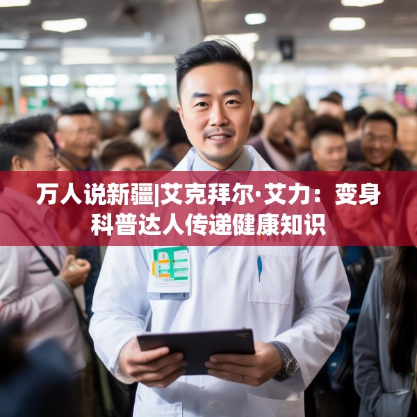 万人说新疆|艾克拜尔·艾力：变身科普达人传递健康知识